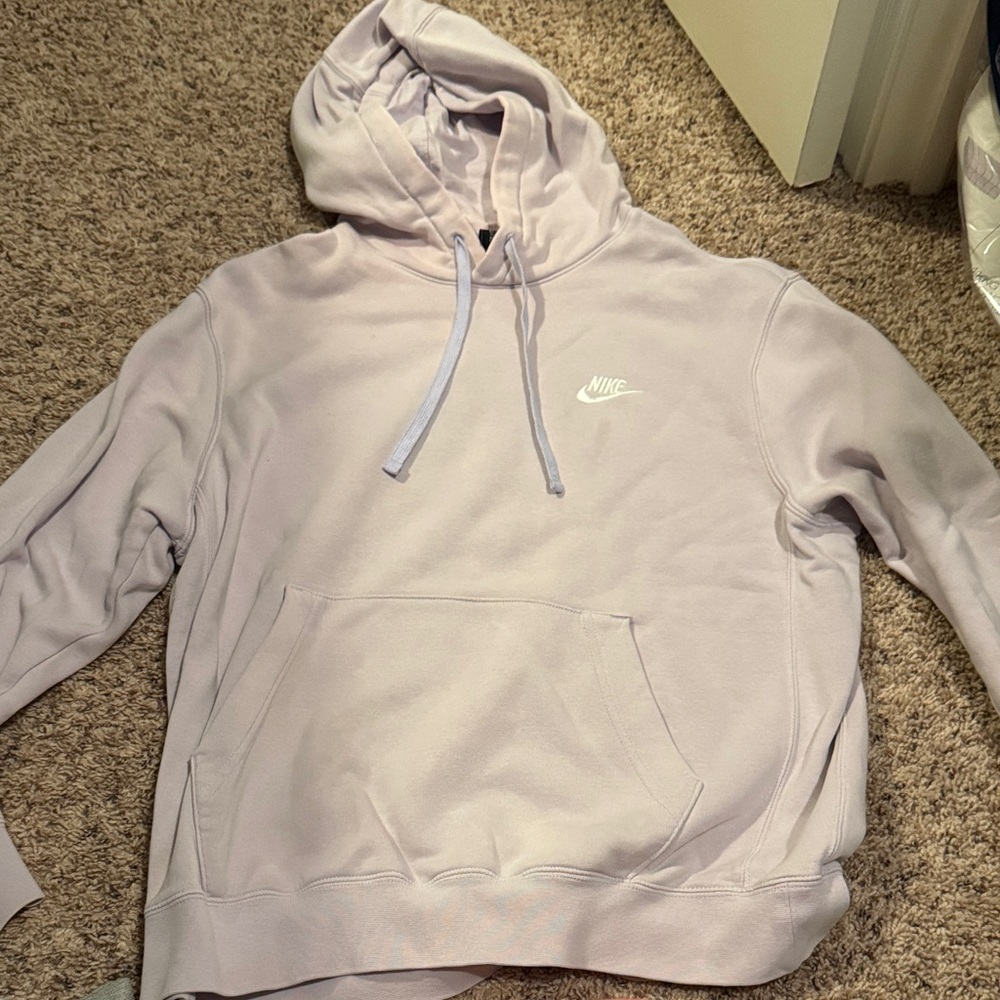 Nike Women's Light Purple Hoodie